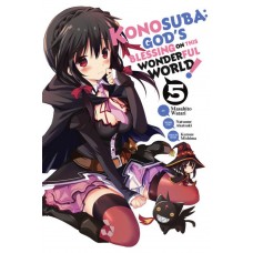 Konosuba Manga Volume 05 Konosuba Manga Volume 05