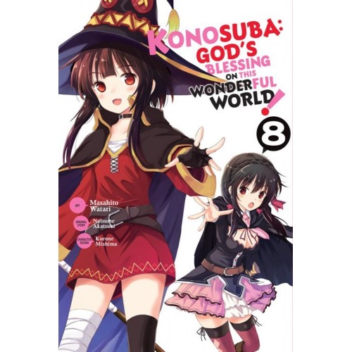 Konosuba Manga Volume 08 Konosuba Manga Volume 08