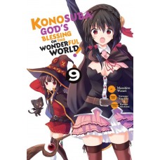 Konosuba Manga Volume 09 Konosuba Manga Volume 09