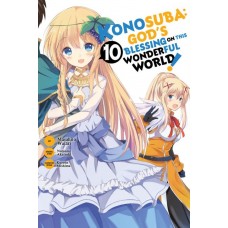 Konosuba Manga Volume 10 Konosuba Manga Volume 10