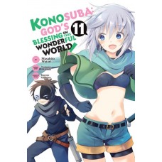 Konosuba Manga Volume 11 Konosuba Manga Volume 11