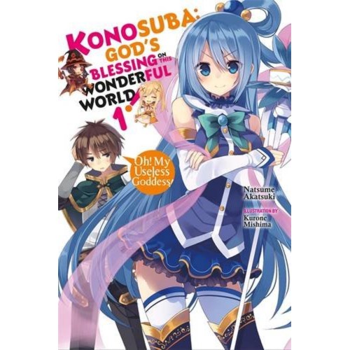Konosuba Light Novel Volume 01 Konosuba Light Novel Volume 01