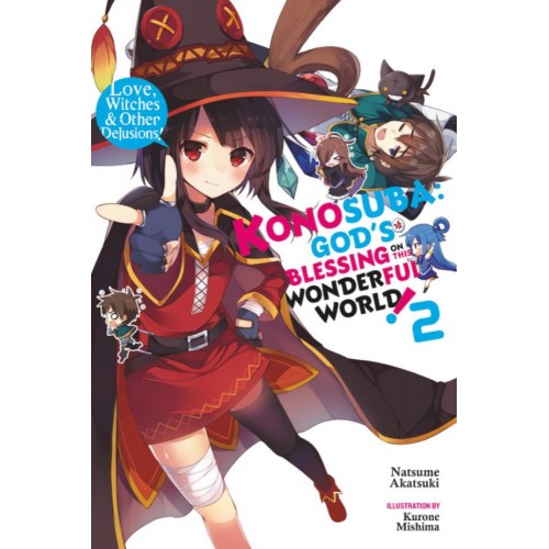 Konosuba Light Novel Volume 02 Konosuba Light Novel Volume 02