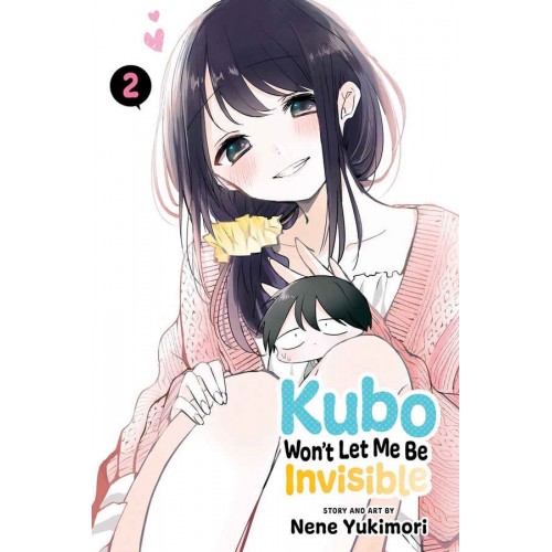 Kubo Won't Let Me Be Invisible Manga Volume 02 Kubo Won't Let Me Be Invisible Manga Volume 02