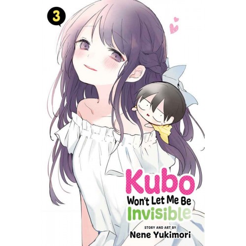 Kubo Won't Let Me Be Invisible Manga Volume 03 Kubo Won't Let Me Be Invisible Manga Volume 03