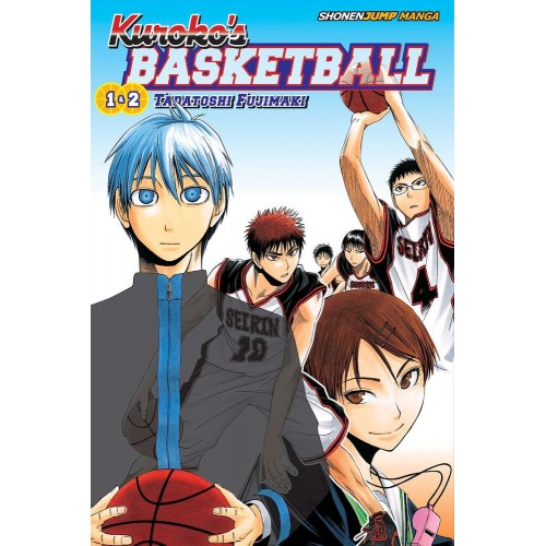 Kuroko's Basketball (2-In-1) Manga Omnibus Volume 01 Kuroko's Basketball (2-In-1) Manga Omnibus Volume 01