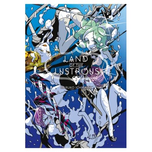 Land Of The Lustrous Manga Volume 02 Land Of The Lustrous Manga Volume 02