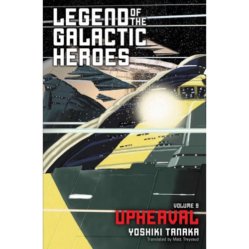 Legend Of The Galactic Heroes Volume 09 (Novel) Legend Of The Galactic Heroes Volume 09 (Novel)