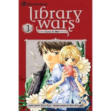 Library Wars Manga Volume 03 Library Wars Manga Volume 03