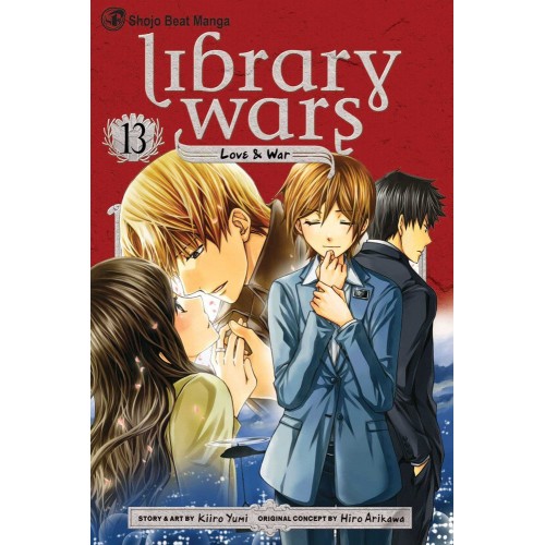 Library Wars Manga Volume 13 Library Wars Manga Volume 13