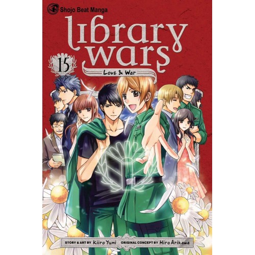 Library Wars Manga Volume 15 Library Wars Manga Volume 15