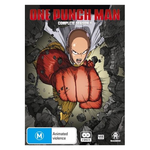 One Punch Man Season 1 Collection DVD One Punch Man Season 1 Collection DVD