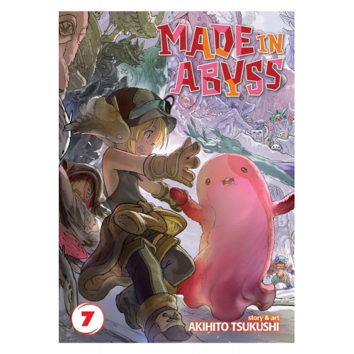 Made In Abyss Manga Volume 07 Made In Abyss Manga Volume 07