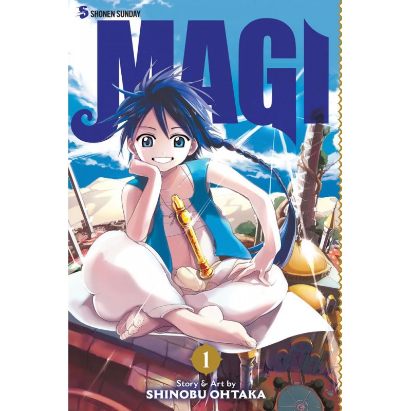 Magi The Labyrinth Of Magic Manga Volume 01