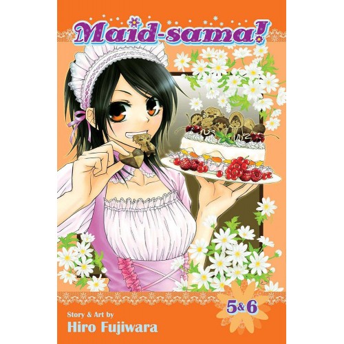 Maid-Sama! Manga Omnibus Volume 03