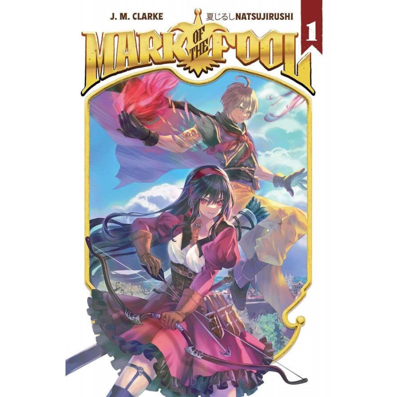 Mark Of The Fool (Light Novel) Vol. 1