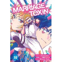 Marriage Toxin Manga Volume 10