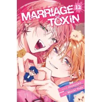 Marriage Toxin Manga Volume 12