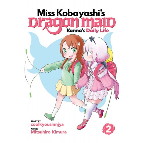 Miss Kobayashi's Dragon Maid Kanna's Daily Life Manga Volume 02 Miss Kobayashi's Dragon Maid Kanna's Daily Life Manga Volume 02