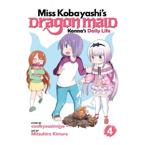 Miss Kobayashi's Dragon Maid Kanna's Daily Life Manga Volume 04 Miss Kobayashi's Dragon Maid Kanna's Daily Life Manga Volume 04