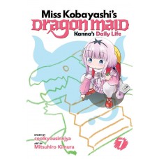 Miss Kobayashi's Dragon Maid Kanna's Daily Life Manga Volume 07