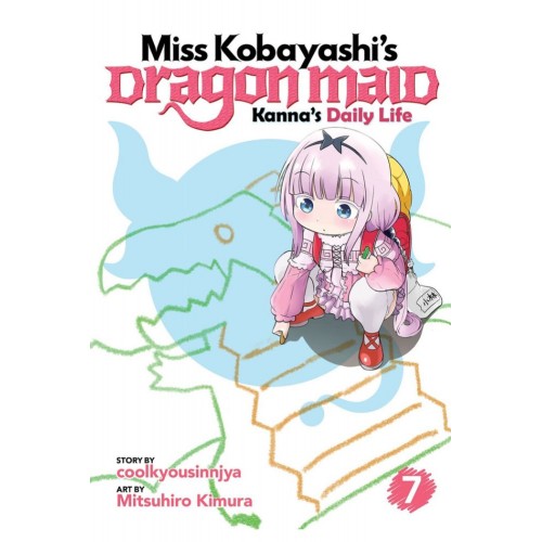 Miss Kobayashi's Dragon Maid Kanna's Daily Life Manga Volume 07 Miss Kobayashi's Dragon Maid Kanna's Daily Life Manga Volume 07