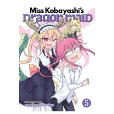 Miss Kobayashi's Dragon Maid Manga Volume 05