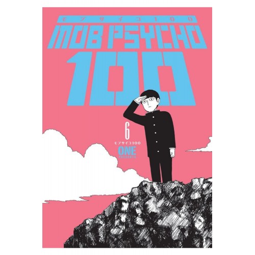 Mob Psycho 100 Manga Volume 06 Mob Psycho 100 Manga Volume 06