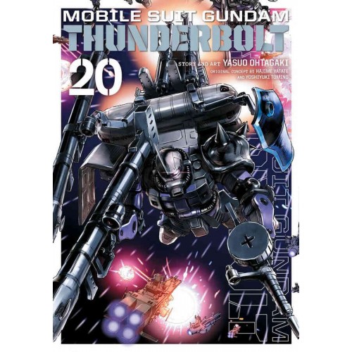 Mobile Suit Gundam Thunderbolt Manga Volume 20 Mobile Suit Gundam Thunderbolt Manga Volume 20