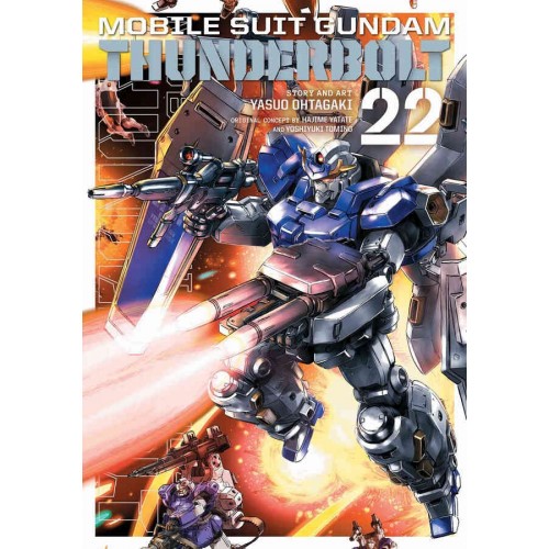 Mobile Suit Gundam Thunderbolt Manga Volume 22 Mobile Suit Gundam Thunderbolt Manga Volume 22