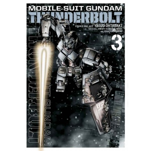Mobile Suit Gundam Thunderbolt Manga Volume 03 Mobile Suit Gundam Thunderbolt Manga Volume 03