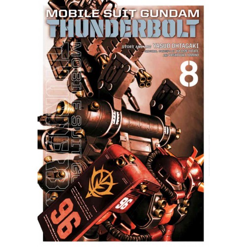 Mobile Suit Gundam Thunderbolt Manga Volume 08 Mobile Suit Gundam Thunderbolt Manga Volume 08