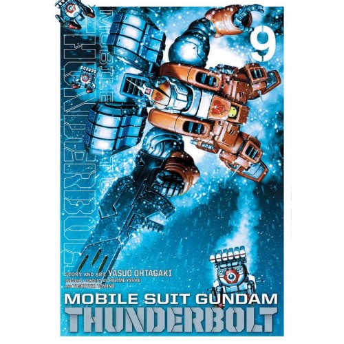 Mobile Suit Gundam Thunderbolt Manga Volume 09 Mobile Suit Gundam Thunderbolt Manga Volume 09