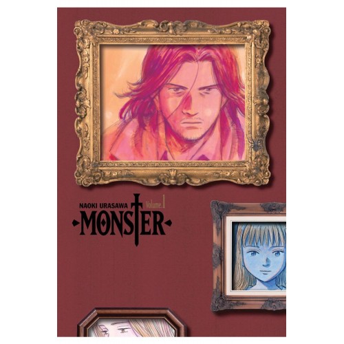 Monster Perfect Edition Manga Volume 01 Monster Perfect Edition Manga Volume 01