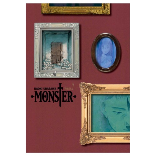 Monster Perfect Edition Manga Volume 07 Monster Perfect Edition Manga Volume 07