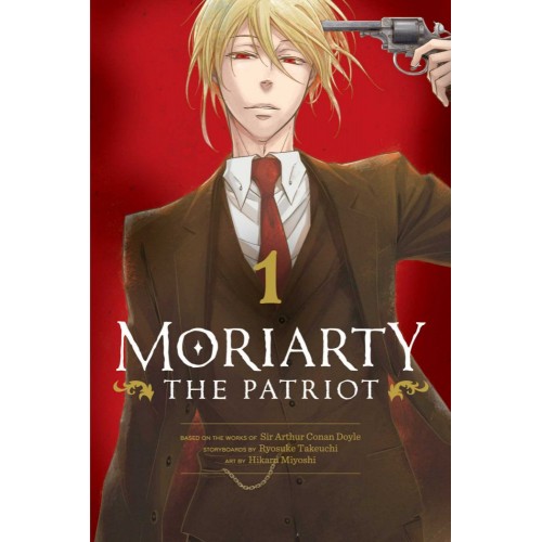 Moriarty The Patriot Volume 01 Moriarty The Patriot Volume 01