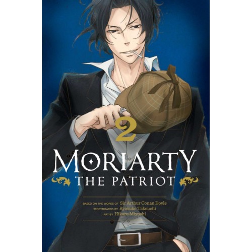 Moriarty The Patriot Volume 02 Moriarty The Patriot Volume 02