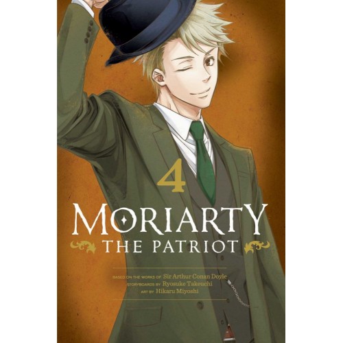 Moriarty The Patriot Volume 04 Moriarty The Patriot Volume 04