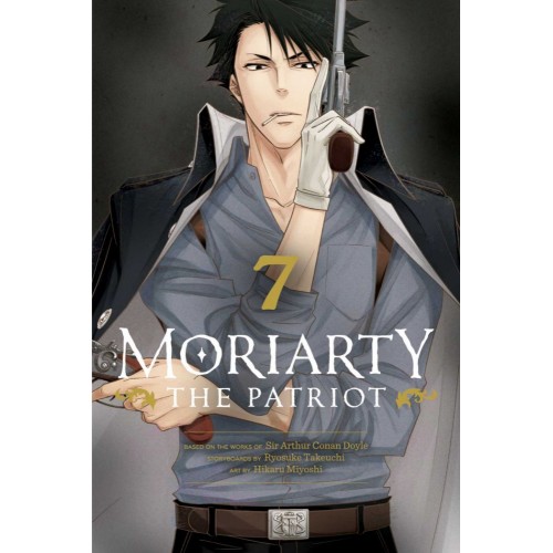 Moriarty The Patriot Volume 07 Moriarty The Patriot Volume 07