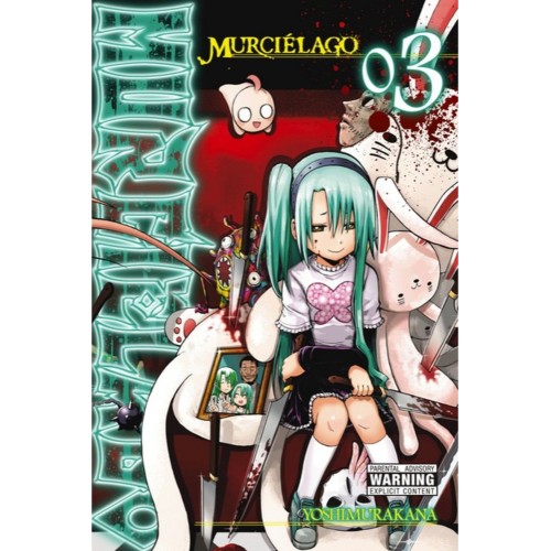 Murcielago Manga Volume 03 Murcielago Manga Volume 03