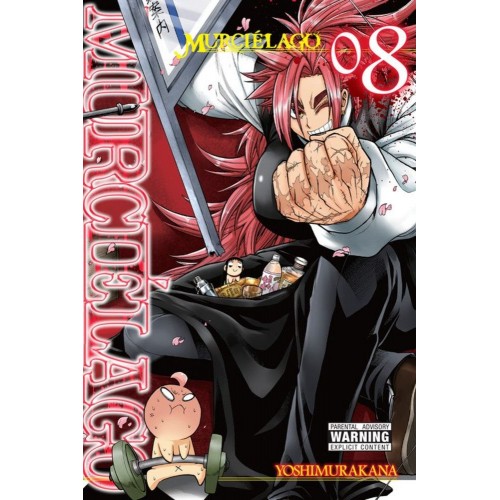 Murcielago Manga Volume 08 Murcielago Manga Volume 08