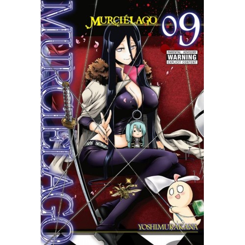 Murcielago Manga Volume 09 Murcielago Manga Volume 09