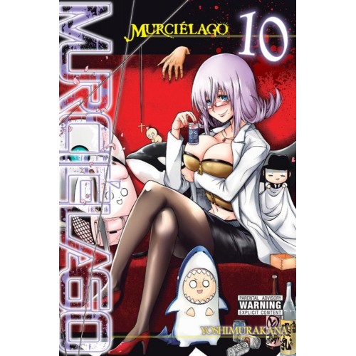 Murcielago Manga Volume 10 Murcielago Manga Volume 10