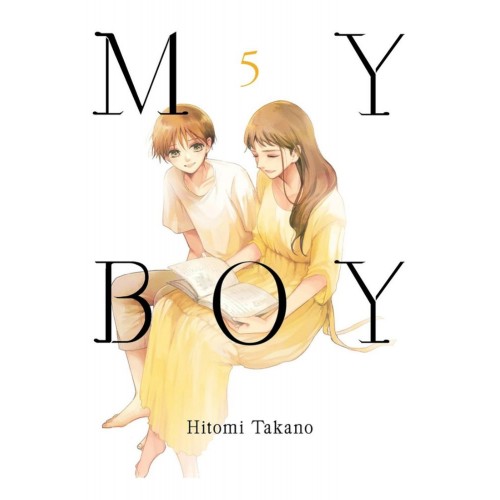 My Boy Manga Volume 05 My Boy Manga Volume 05