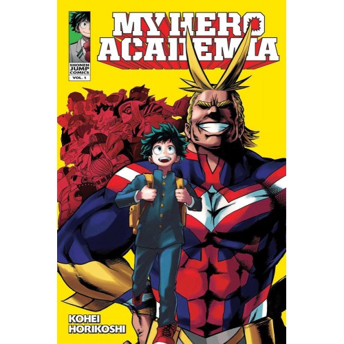 My Hero Academia Manga Volume 01 My Hero Academia Manga Volume 01