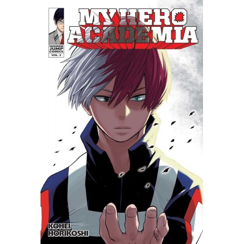 My Hero Academia Manga Volume 05 My Hero Academia Manga Volume 05