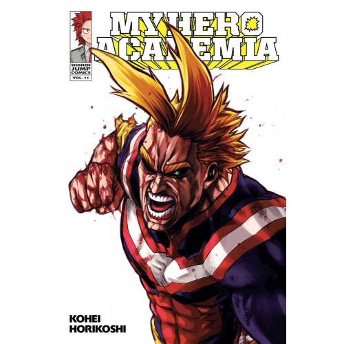 My Hero Academia Manga Volume 11 My Hero Academia Manga Volume 11