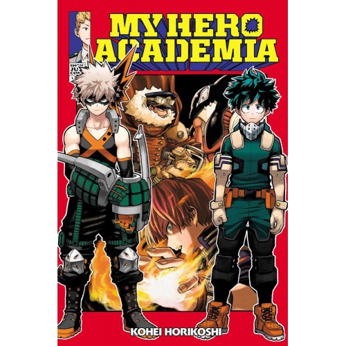 My Hero Academia Manga Volume 13 My Hero Academia Manga Volume 13