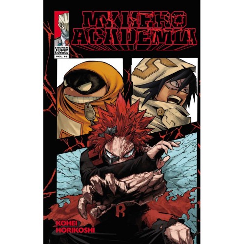 My Hero Academia Manga Volume 16 My Hero Academia Manga Volume 16