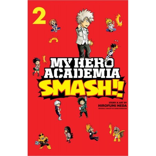 My Hero Academia Smash!! Manga Volume 02 My Hero Academia Smash!! Manga Volume 02